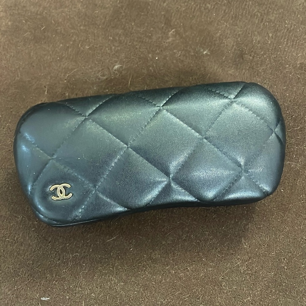 Chanel sunglasses case
